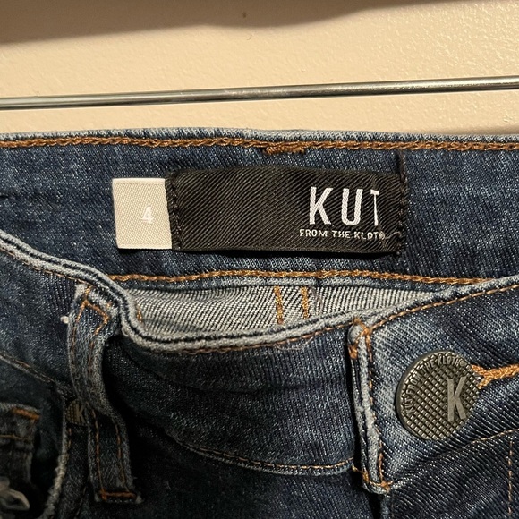 Kut from the Kloth Mia Toothpick Skinny Jeans - Picture 3 of 10